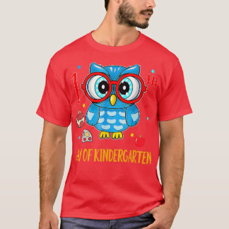 T-shirt 100e Jour De Maternelle Drôle 100 Jours Smart