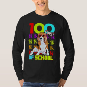 T-shirt 100e Jour De Scolaires Garçons Enfants Costume Bea