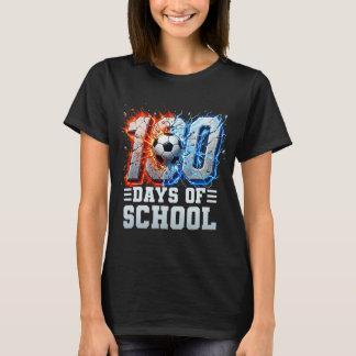 T-shirt 100e jour de soccer scolaire 100 jours d'école gar
