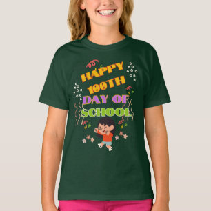 T-shirt 100e jour d'école