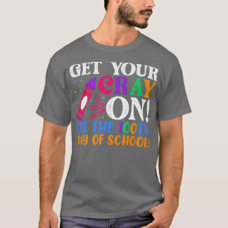 T-shirt 100e jour d'école 34