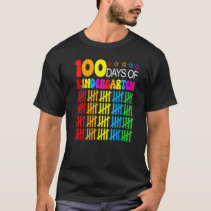 T-shirt 100e jour d'école Professeur de maternelle 100 jou