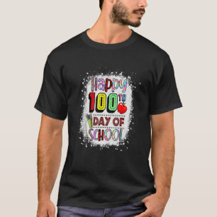 T-shirt 100e Jour des enseignants de l'école Enfants heure