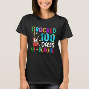 T-shirt 100e jour J'ai déchiré 100 jours de musique de gui