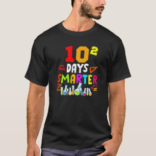 T-shirt 100e Jour Math 10 au Carré Enseignant Élève 100 Jo