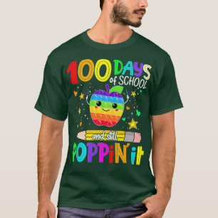 T-shirt 100E Jours D'École Et Toujours Le Poppin