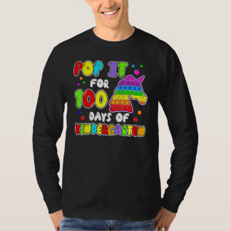 T-shirt 100ème Jour De L'École 100 Jours De Maternelle Uni