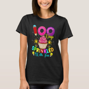 T-shirt 100ème Jour De L'École Enseignant 100 Jours Smarte