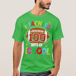 T-shirt 100ème Jour de l'école - J'ai traité 100 Jours de