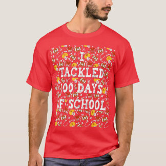 T-shirt 100ème Jour de l'école J'ai traité 100 Jours de l'