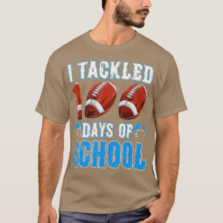 T-shirt 100ème Jour de l'école J'ai traité 100 Jours de l'
