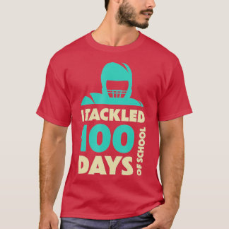 T-shirt 100ème Jour de l'école J'ai traité 100 Jours de l'