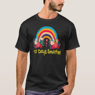 T-shirt 100ème Jour De L'École Mange Enseignant 100 Jours 