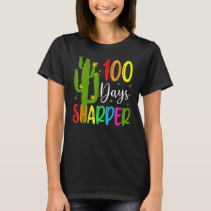 T-shirt 100ème Jour De L'Enseignant 100 Jours Plus Sûr Cac