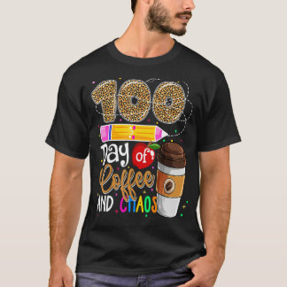 T-shirt 100ème Jour De L'Enseignant Enseignant Enfant 100