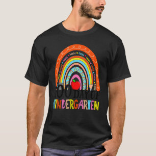 T-shirt 100ème Jour De Maternelle Enseignant - 100 Jours S