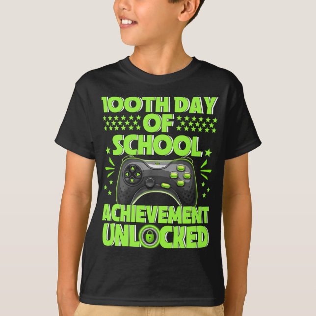 T-shirt 100ème Jour D'École (Devant)