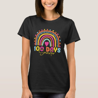 T-shirt 100ème Jours De L'Enseignant 100 Jours Smarter Cut