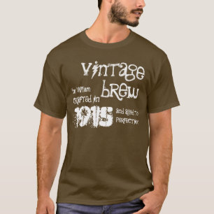 T-shirt 100th Anniversaire Brew vintage B100A de 1915 ou