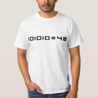 T-SHIRT 101010 = 42
