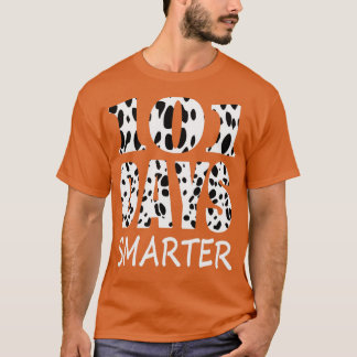 T-shirt 101 jours d'école 3