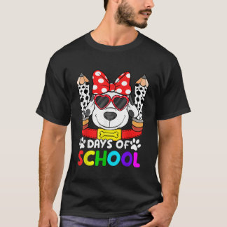 T-shirt 101 Jours D'Enseignant Étudiant 100 Jours Smarte