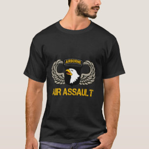 T-shirt 101e division aéroportée Assaut aérien