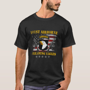 T-shirt 101e division aéroportée de l'armée de terre des É