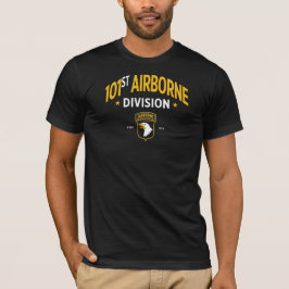 T-shirt 101e division aéroportée "Eagles hurlants"