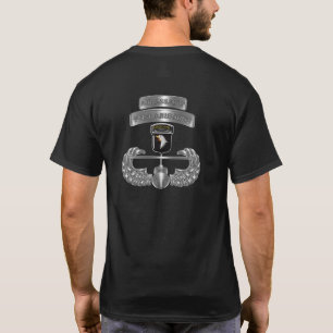 T-shirt 101e division aéroportée "Hurlant les aigles"
