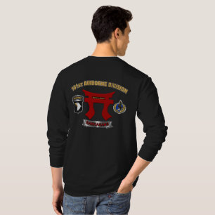 T-shirt 101e division aéroportée Rakkasans