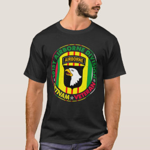 T-shirt 101e division aéroportée Viêt Nam Vétéran