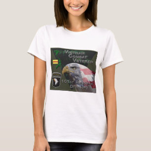T-shirt 101e Division aéroportée Viêt Nam Vétérinaire de c