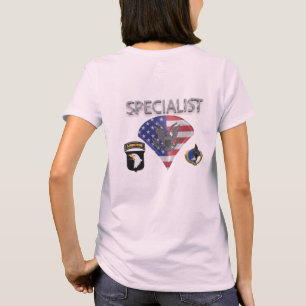 T-shirt 101e spécialiste de la division aéroportée