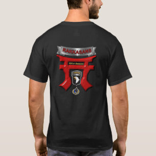 T-shirt 101st Airborne Division Rakkasans
