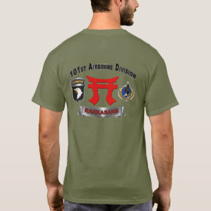 T-shirt 101st Airborne Division Rakkasans