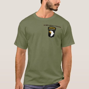 T-shirt 101st Chemise criarde aéroportée d'assaut aérie
