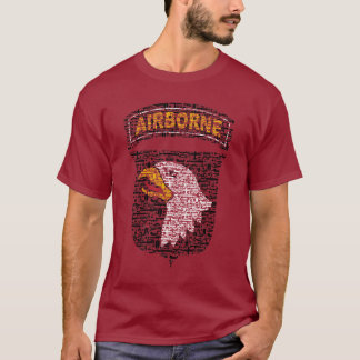 T-shirt 101st Division Aéroportée