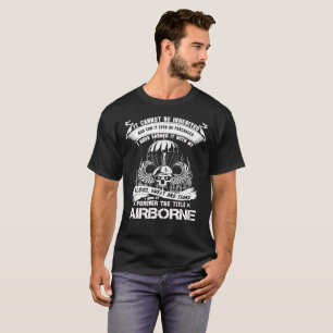 T-shirt 101st Division Aéroportée aéroportée