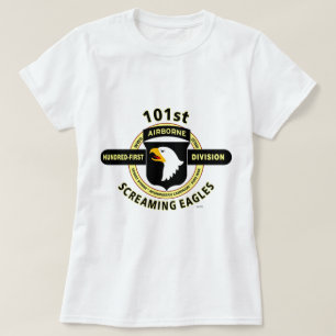 T-SHIRT 101ST DIVISION AÉROPORTÉE "EAGLES CRIARD "
