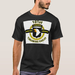 T-SHIRT 101ST DIVISION AÉROPORTÉE "EAGLES CRIARD "