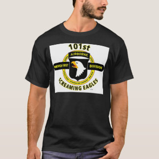 T-SHIRT 101ST DIVISION AÉROPORTÉE "EAGLES CRIARD "