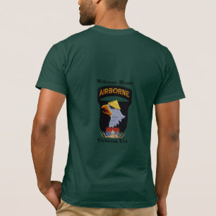 T-shirt 101st Guerre criarde aéroportée d'ABN Eagles