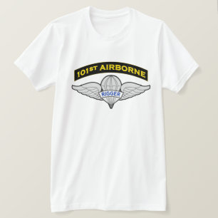 T-shirt 101st Pièce en t aéroportée de gréeur