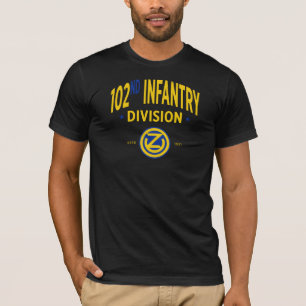 T-shirt 102e division d'infanterie - US Military