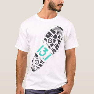T-shirt 1030-131-Semi-Marathon-Coureur-Empreinte-24961134-
