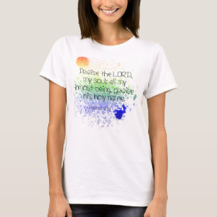 T-shirt 103:1 de psaume