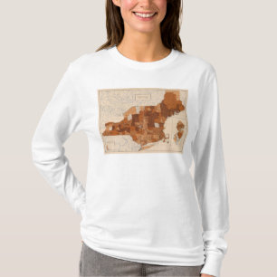 T-shirt 103 Cancers, tumeur NY, NJ, Nouvelle Angleterre