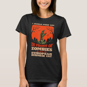 T-shirt 10548100065^Pouvez-Vous Dans Les Zombies Pour Sauv