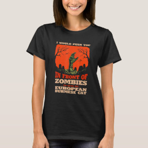 T-shirt 10548100065^Pouvez-Vous Dans Les Zombies Pour Sauv